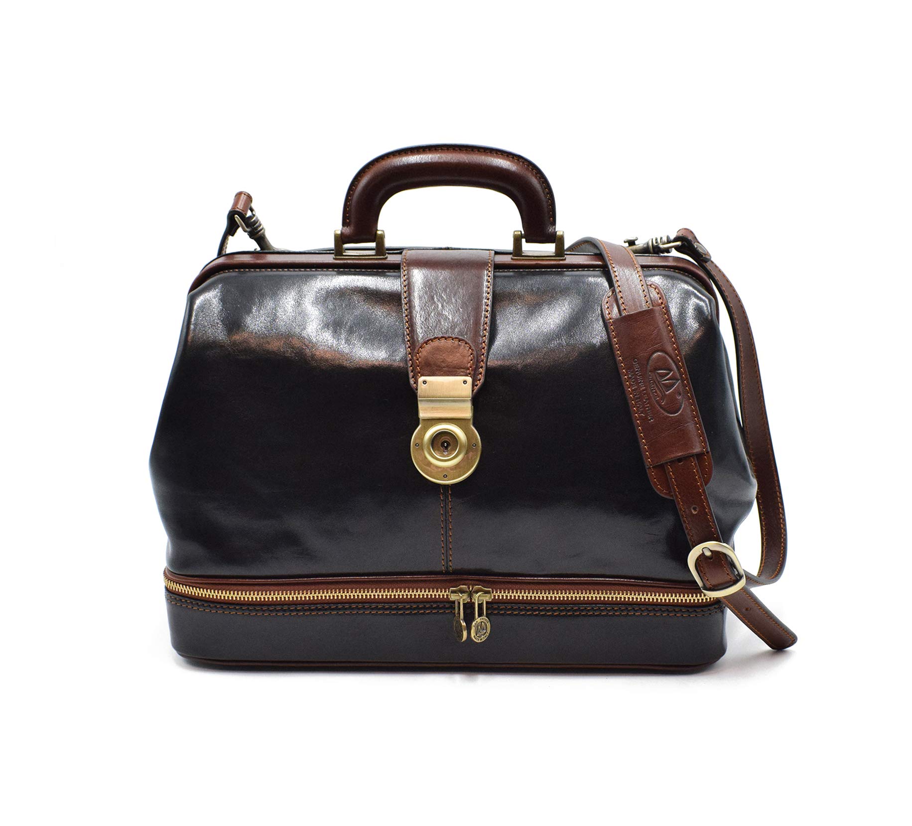 D&D - Borsa Medico Minimal con vano portastrumenti - Made in Italy