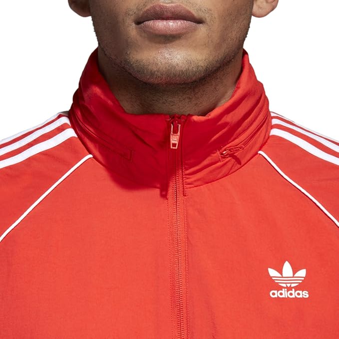 Amazon.com: adidas Originals hombre Superstar chamarra cortavientos : Ropa,  Zapatos y Joyería