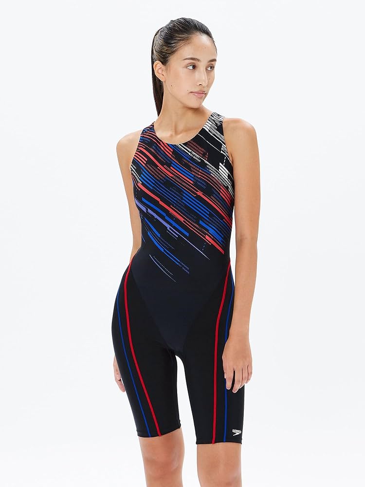 Amazon.co.jp: [スピード] 競泳用トレーニング水着 デジコースロープ