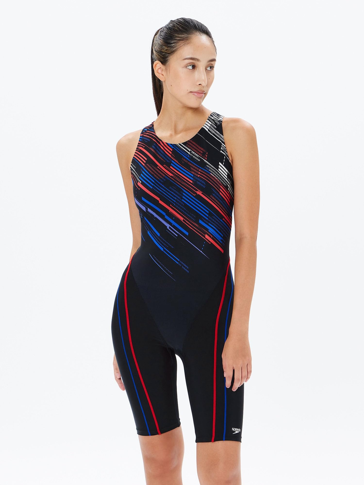 Amazon.co.jp: [スピード] 競泳用トレーニング水着 デジコース