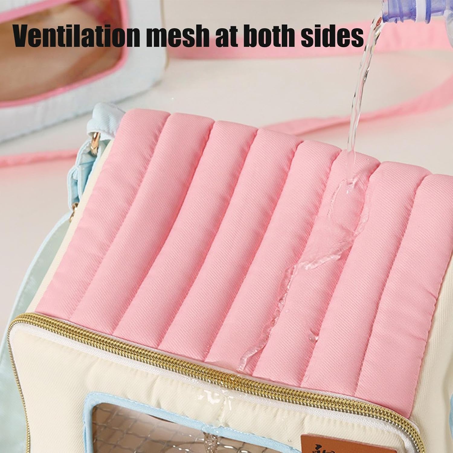 Bird Travel Carrier - Breathable Portable Warm Waterproof Pet Bag - Stuffed Animal Carrier | for Animal Pigeon Offices Outing Travel Vehicle Car Road Trip Daily Indoor Outdoor