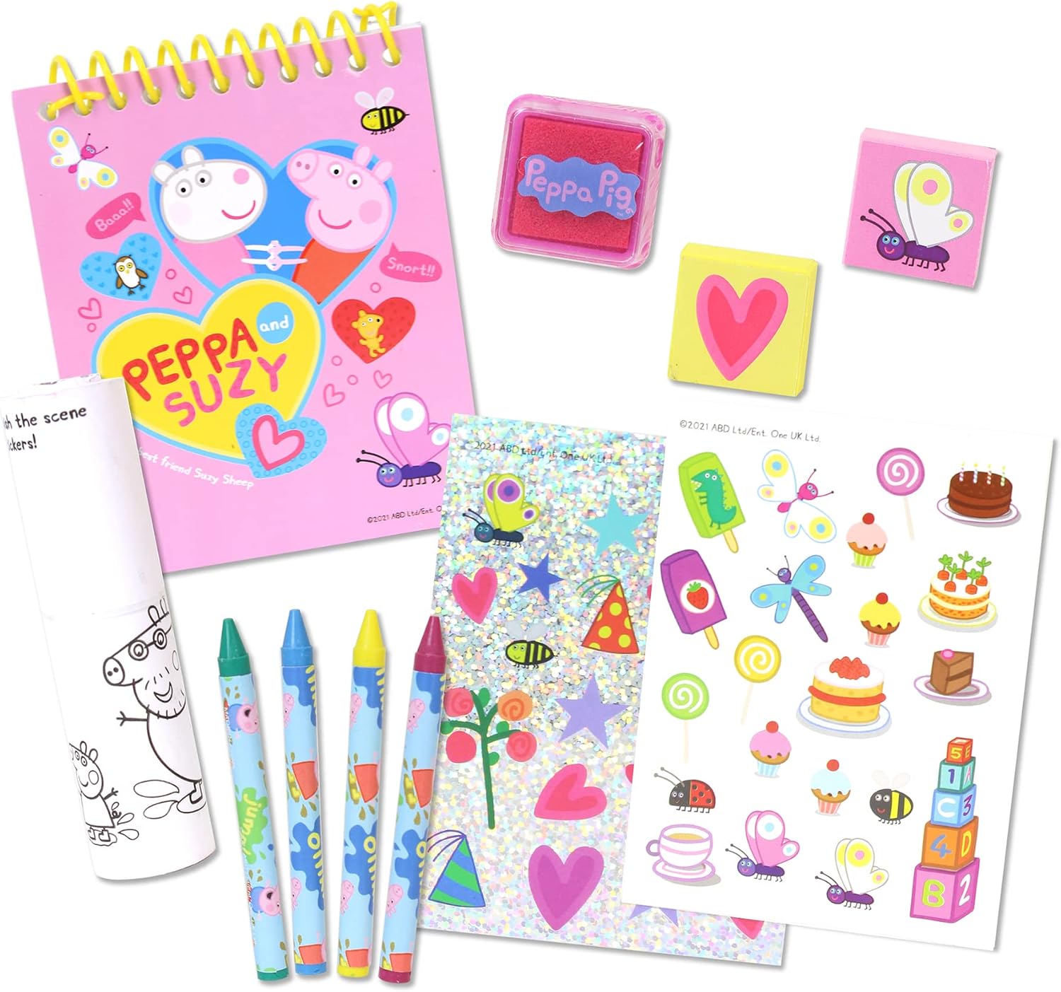 Tara Toys Peppa Creativity Bucket
