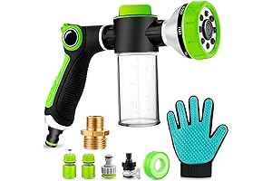 Pup Jet Dog Wash Hose Attachment - The Ultimate Grooming Solution for Your Furry Friends