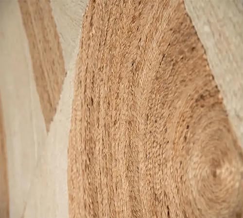 Vista 11 de Collection - Alfombra de pasillo de yute indio de 3 x 10 pies, alfombra de pasillo de cocina, pasillo, corredor de interior, alfombra de bienvenida