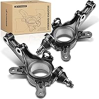 Vista 11 de A-Premium Nudillo de dirección de suspensión delantera izquierda compatible con Honda Civic 2001 2002 1.7L, lado del conductor