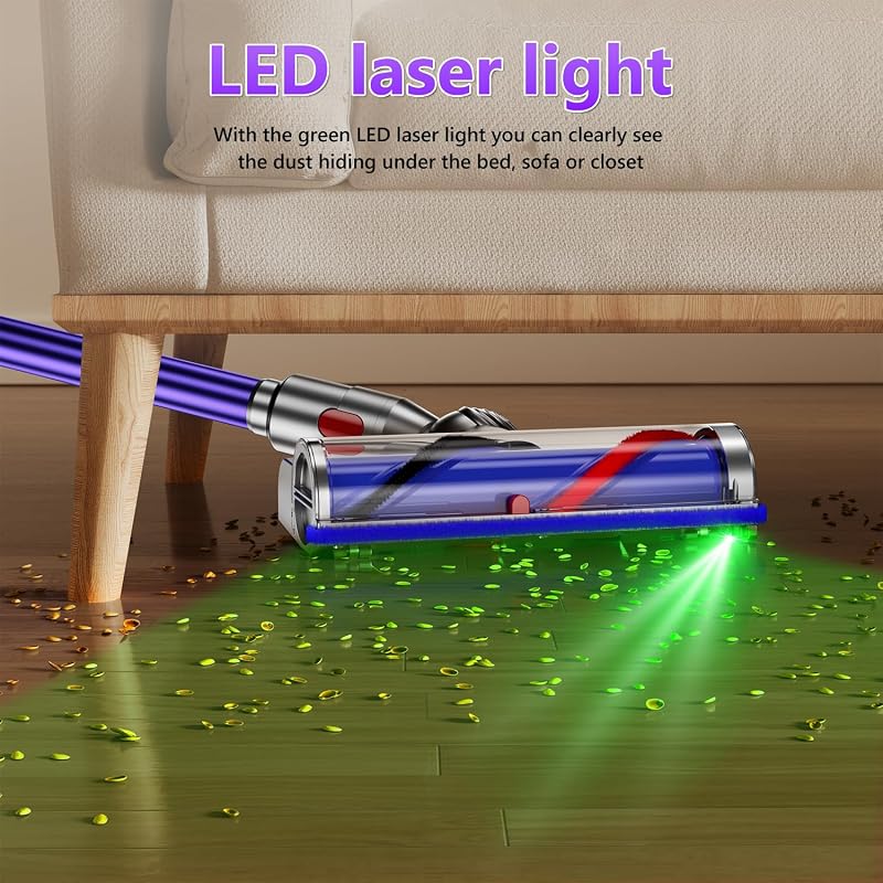 Tdyon Elektromos Kefe Dyson V7 V8 V10 V11 V15 Porszívóhoz Turbó Fej