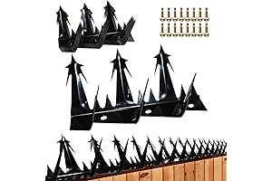 Heavy Duty Fence Spikes for Enhanced Security
