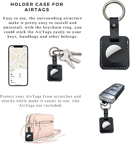 Vista 6 de ADJCF Stylish Women's Gift Set with Alarm, Beaded Wristlet, Credit Card Puller, and Travel Bottle Holder AccessoriesKit.