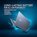 Acer Aspire Lite (2026) AMD Ryzen 3 Quad Core 5300U - (8 GB/512 GB SSD/AMD Radeon Graphics/Windows 11 Home) AL15-41 Thin and Light Laptop (15.6 Inch FHD IPS, Steel Grey, 1.5 Kg/MS Office 2024 gallery image