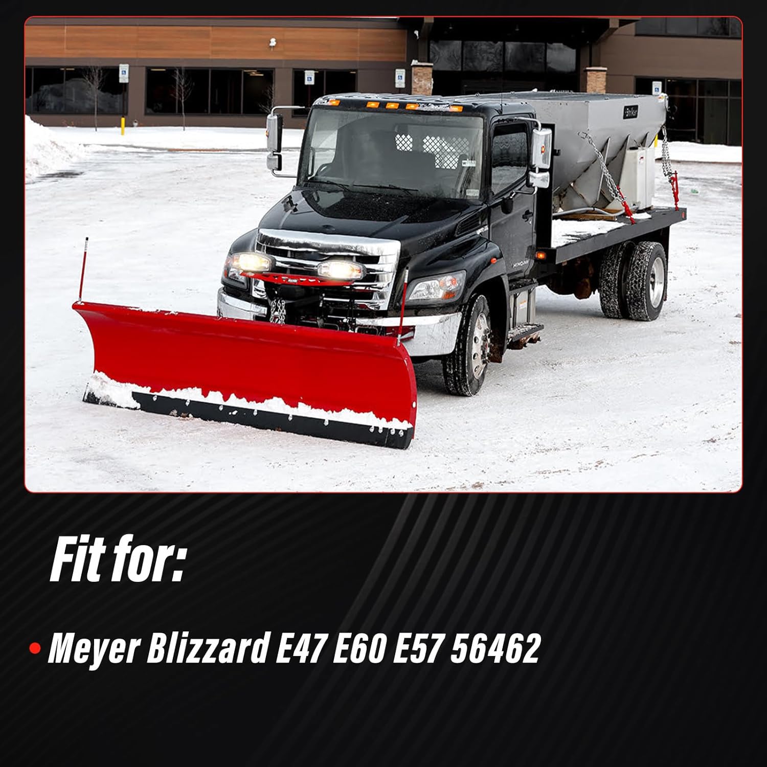 Snowplow Handheld Controller Fit for Meyer Blizzard E47 E60 E57 56462, OE: RP1306901, Meyer Diamond Snow Plow, Straight Blade Plows Western Plow Controller