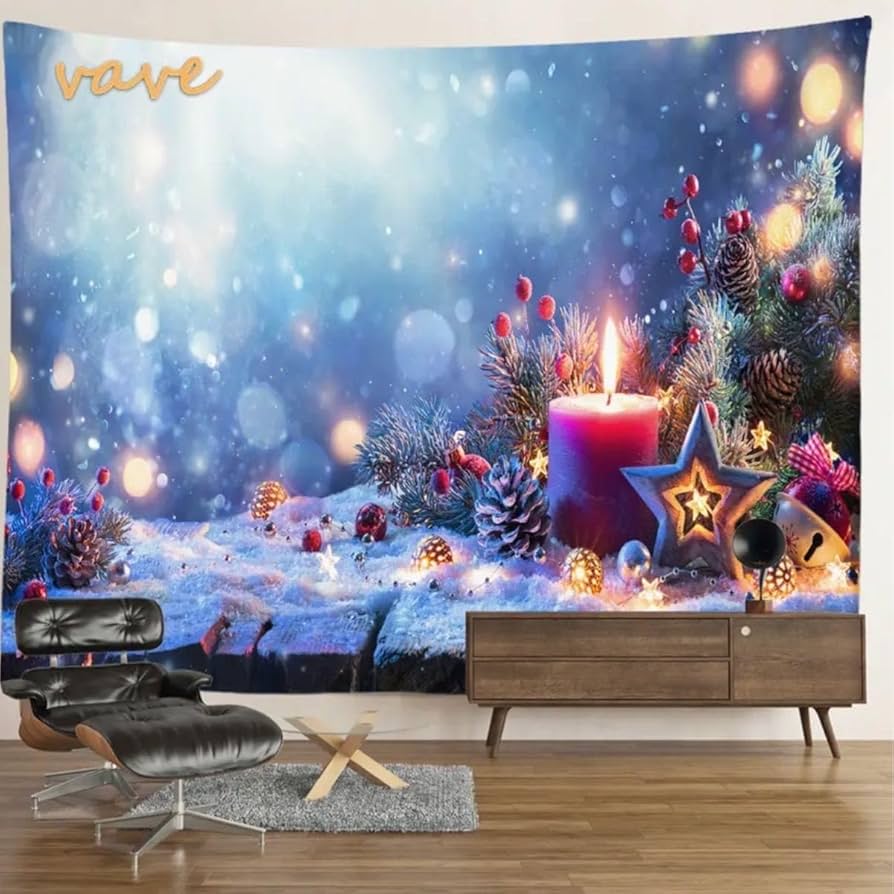 Xmas背景布+フェルトトリミングチョーカー　ペット撮影用ブース　サンタクロース 背景布背景布×5+1 ペット撮影用ブース トリミングチョーカー販売