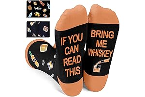Novelty Socks: The Perfect Gift for Whiskey Lovers