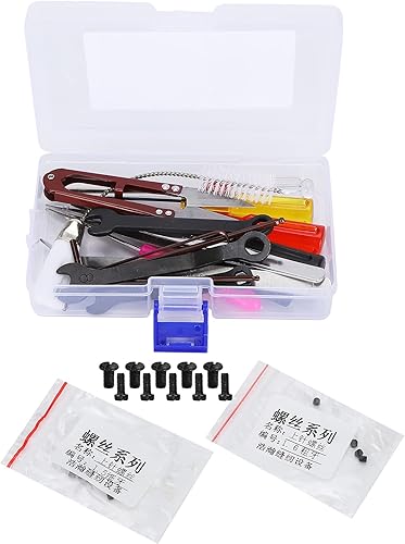 Miniatura 4 de Accesorios de reparación de máquinas de coser, conveniente herramienta Overlock elástico portátil para el hogar para piezas Overedger para juego de