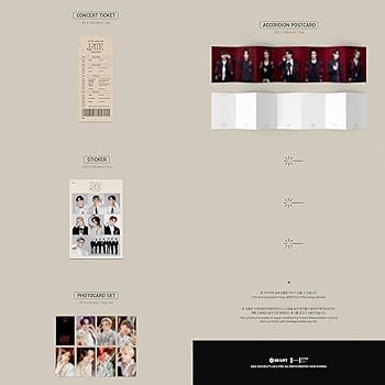 ミュージック ENHYPEN FATE IN SEOUL+OTHER STORIES SET Amazon.com: ENHYPEN ENHYPEN WORLD TOUR 'FATE' Album [IN