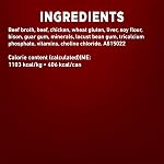 Purina ONE Tender Cuts True Instinct Wet Dog Food, en gras avec du boeuf & Bison - 368 g Can (12 Boîte)