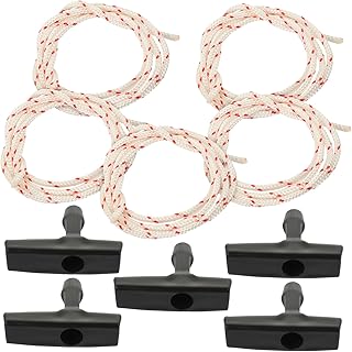 ORFOFE 5pcs Drawstring Engine Kit Garage Door Handle Engine Parts Cord Attic Access Door Pull Cord Dynamo