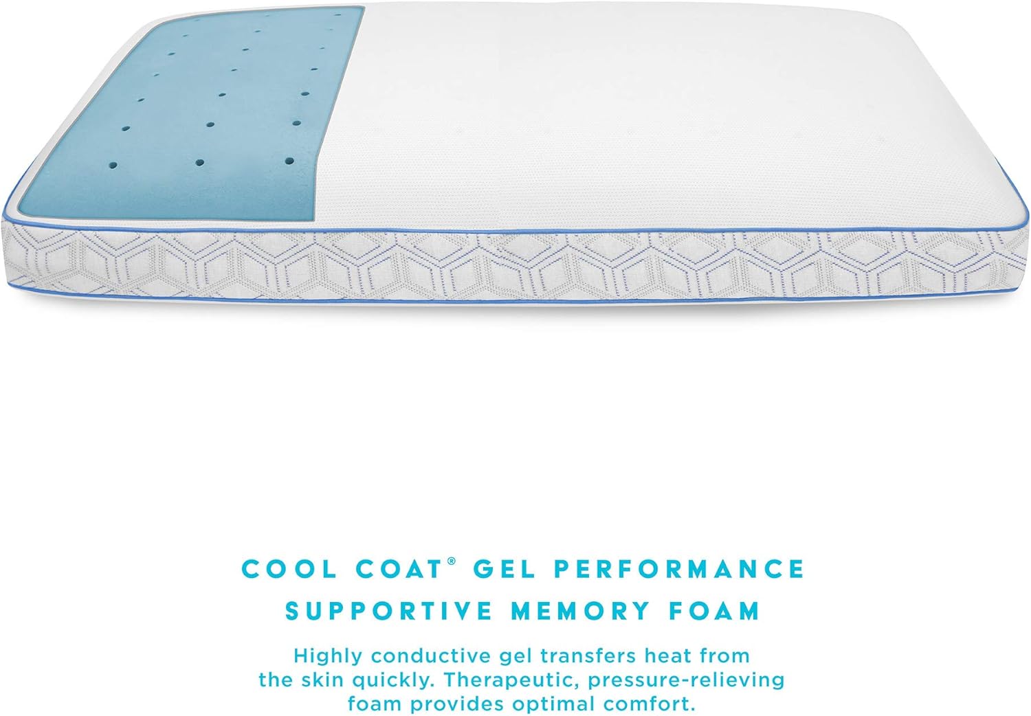 sensorpedic performance extreme cooling pillow