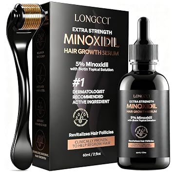5% Minoxidil for Women Hair Growth Serum 2 FL OZ