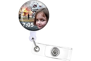 Embrace Convenience with our Badge Reels Retractable 2mg Common Sense Health Care...