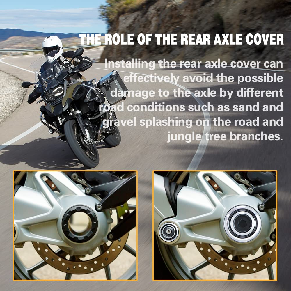 BMW R1200GS R1250GS 2013-2023 Aluminum Panniers Luggage Cases With Mounts  Black