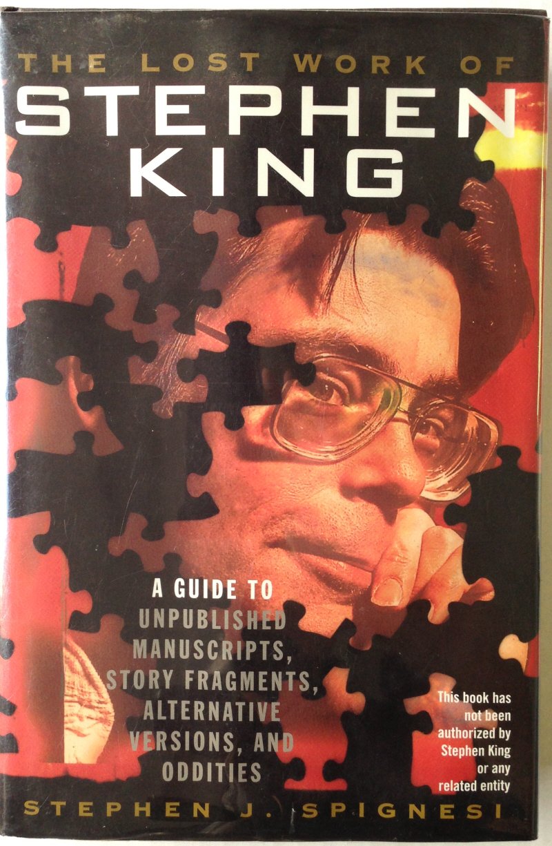 Amazon.com: The Lost Work of Stephen King: A Guide to