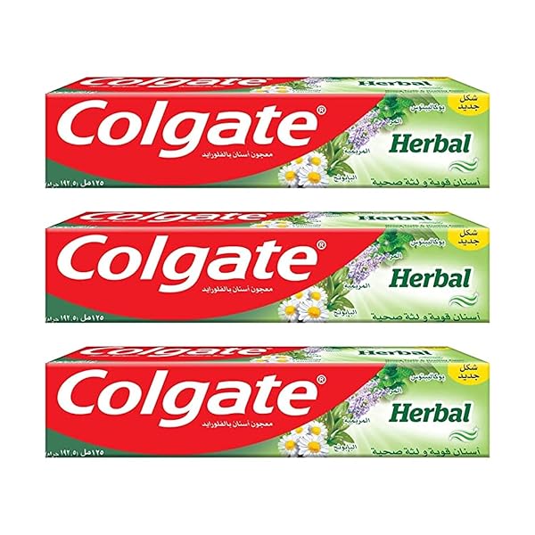 Colgate Herbal 100Ml Import