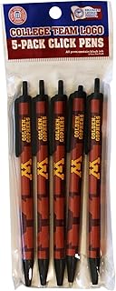 NCAA Minnesota Golden Gophers Disposable Click Pens