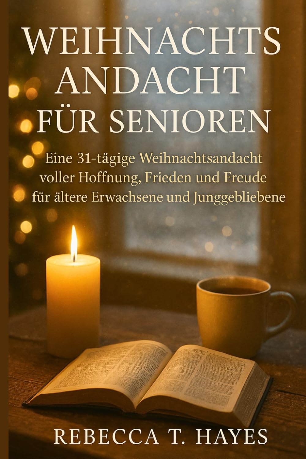 Weihnachtsandacht FÜR SENIOREN: Eine 31-tägige Weihnachtsandacht voller Hoffnung, Frieden und Freude für Senioren und Junggebliebene