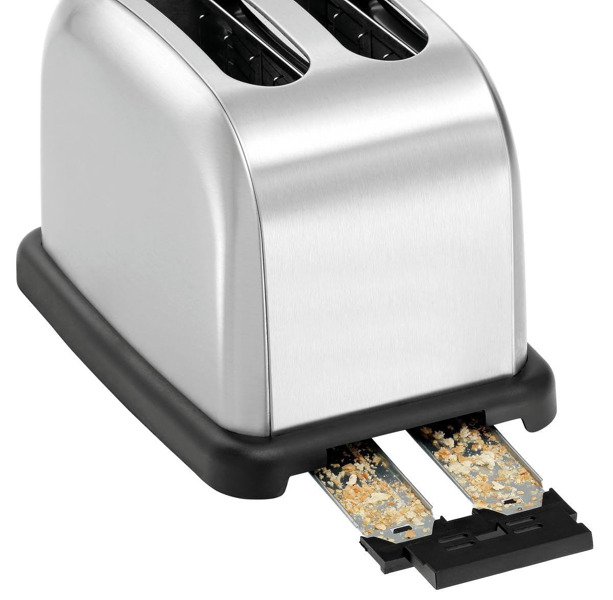 MBH - Tostadora de pan profesional de 2 rebanadas. Tostadora eléctrica industrial para bagels, panecillos y pan tostado.