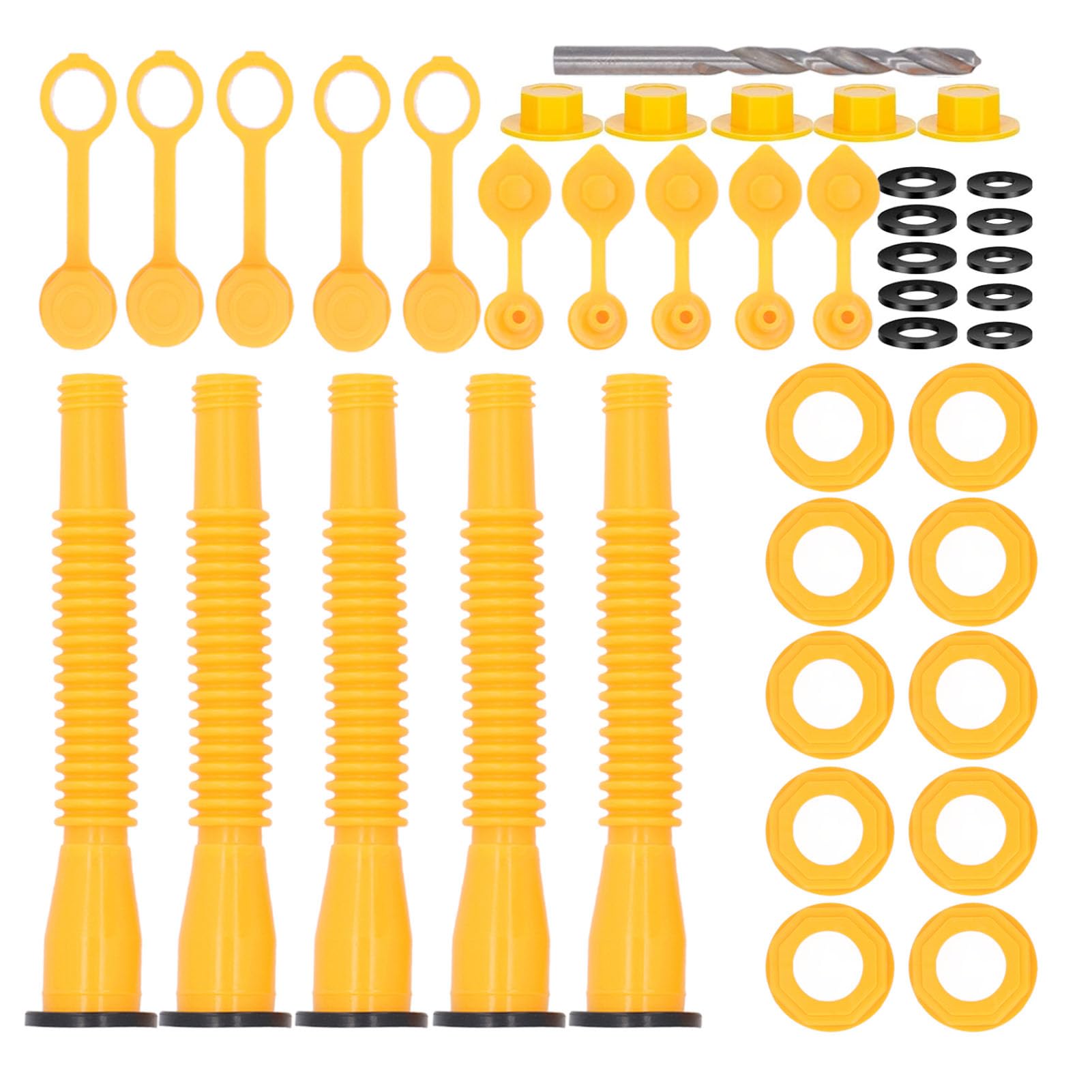 Sostituzione Beccuccio Bombola Gas, 5 Set Set di Sostituzione Beccuccio