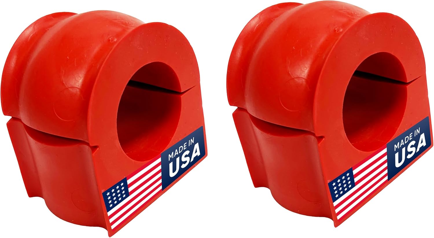 Suspension Dudes Front Sway Bar Stabilizer CODE RED Bracket/Bushing Kit FITS Silverado Sierra 2500 2011-2019, Silverado Sierra 3500 2011-2019, K201777 25803289