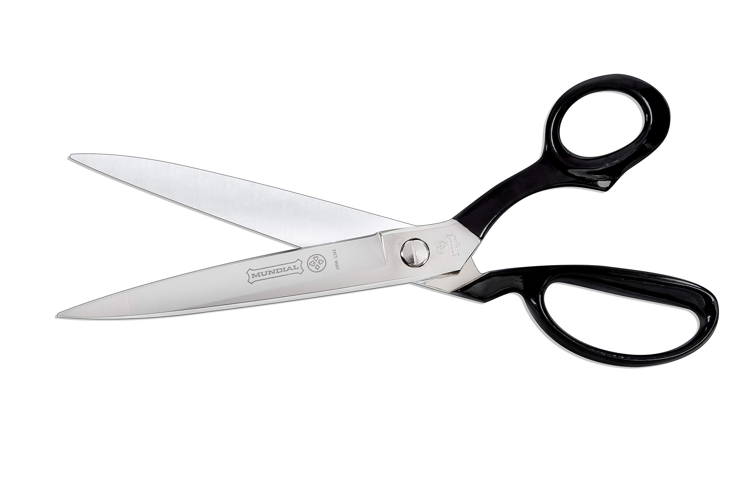 Mundial 498-12 12" Industrial Stay-Set Bent Trimmers