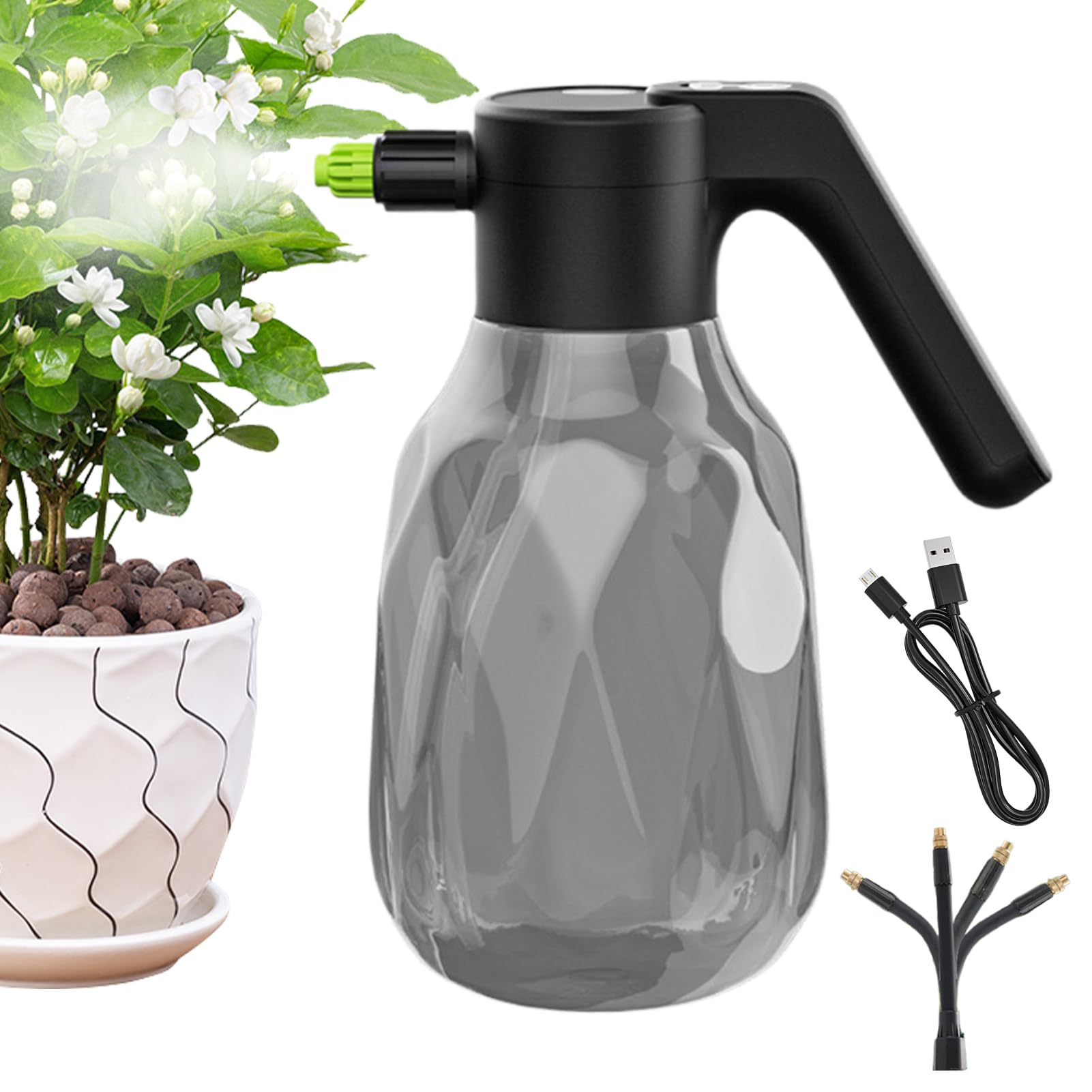 Pulvérisateur automatique 2L rechargeable pour l'arrosage du jardin et des légumes