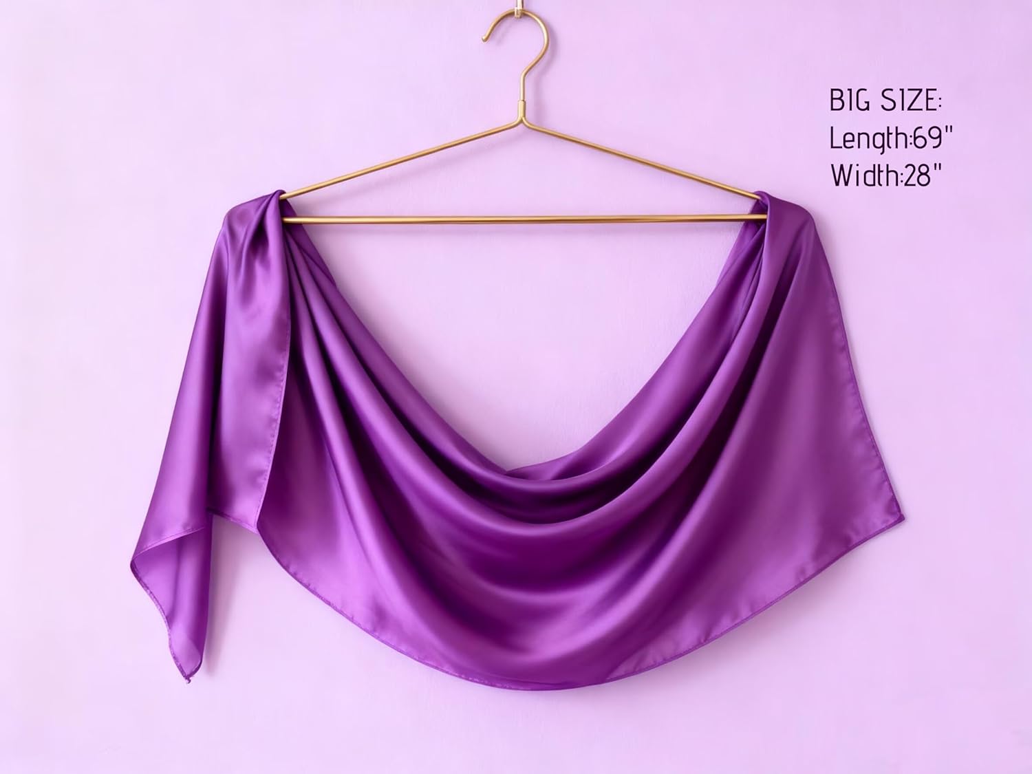 Shawls and Wraps for Evening Dresses Satin Shawl Wraps for Women Wedding Formal Shawl - Image 5