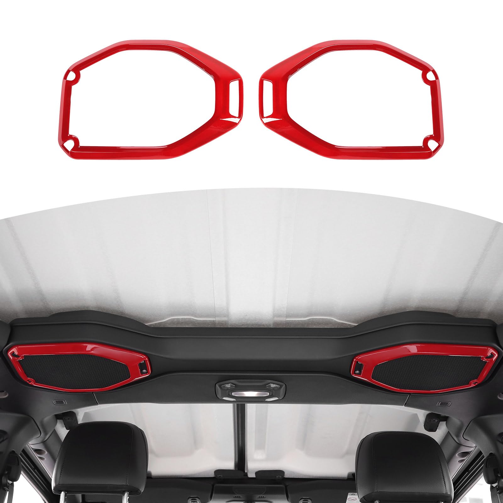 Amazon.co.jp: RT-TCZ カーインナー トップ ルーフ スピーカーカバー 