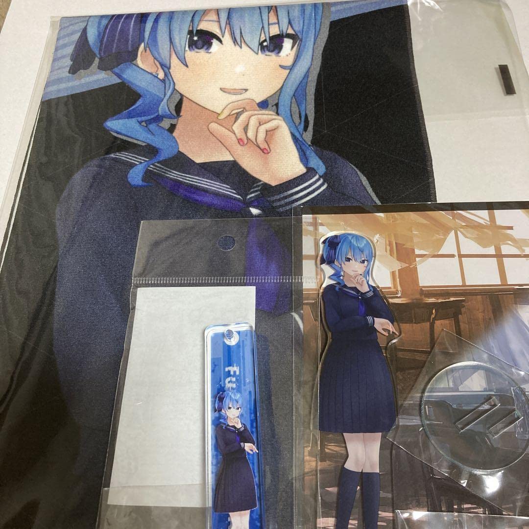 Amazon.co.jp: ホロライブ ERROR 古河七星(星街すいせい) : おもちゃ