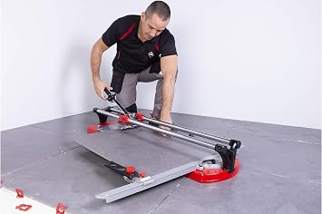 RUBI | Manuel Tile Cutter TX -710 Max | Professional Ceramic Tile Cutter Ideal For Intensive Cutting up to 27 15/16 | Highly Precise Scoring
