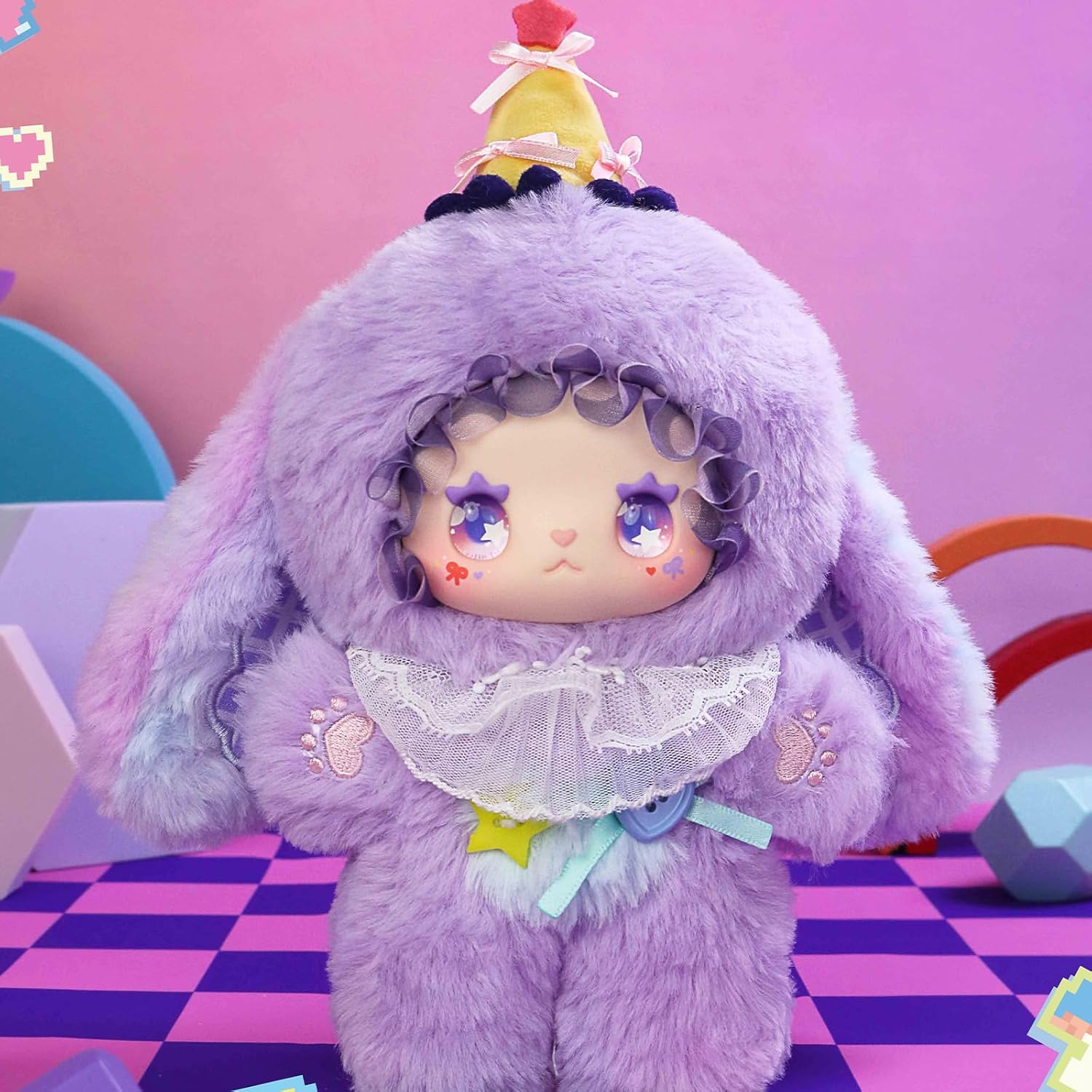 CALEMBOU Plush Blind Box, Kawaii Emma Flavor Twist Series Stuffed Blind Box Doll, Kawaii Mystery Vinyl Plush Toys Collectible for Birthday Gift - Image 7