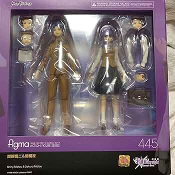 figma fate stay night 間桐慎二＆間桐桜 Amazon.co.jp: figma Fate/stay night [Heaven's Feel] 間桐慎二
