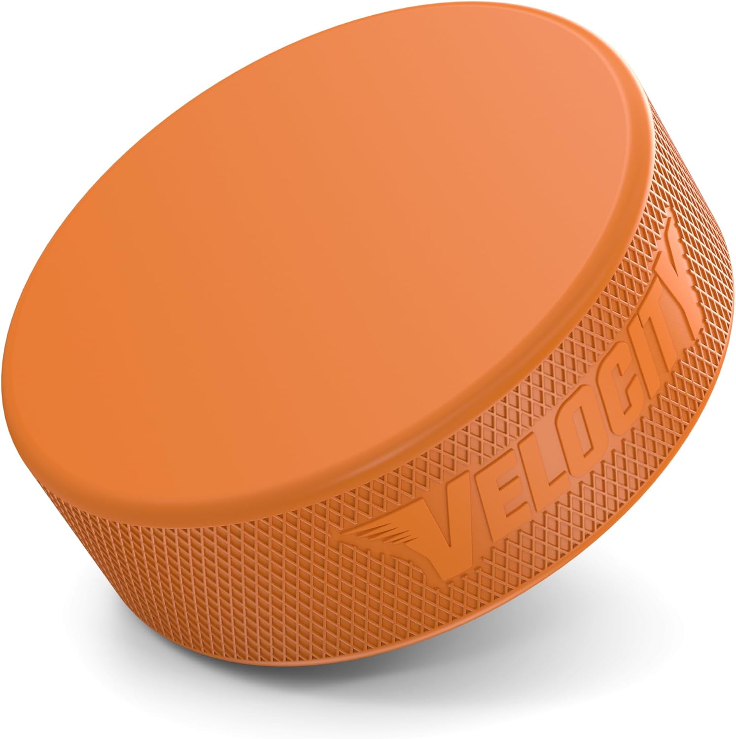 Velocity Hockey Pucks, Junior Lightweight, Senior Official, Heavyweight Training Hockey Pucks, 5, 10, 25, 50, & 100 Pack