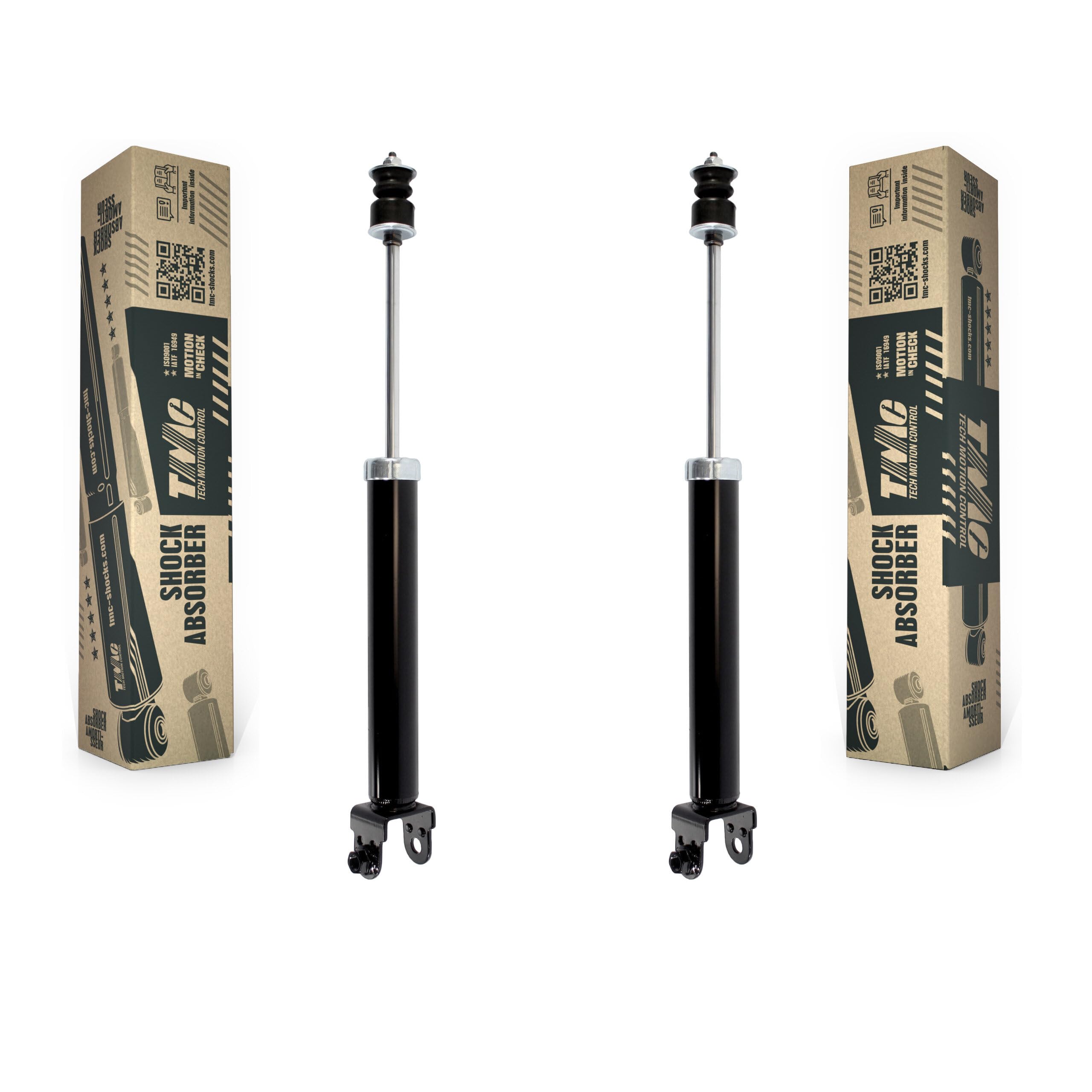 TMC Rear Suspension Shock Absorbers Pair Replacement For Honda Civic - Left Right Side (Driver Passenger) K78-100412 — view 168