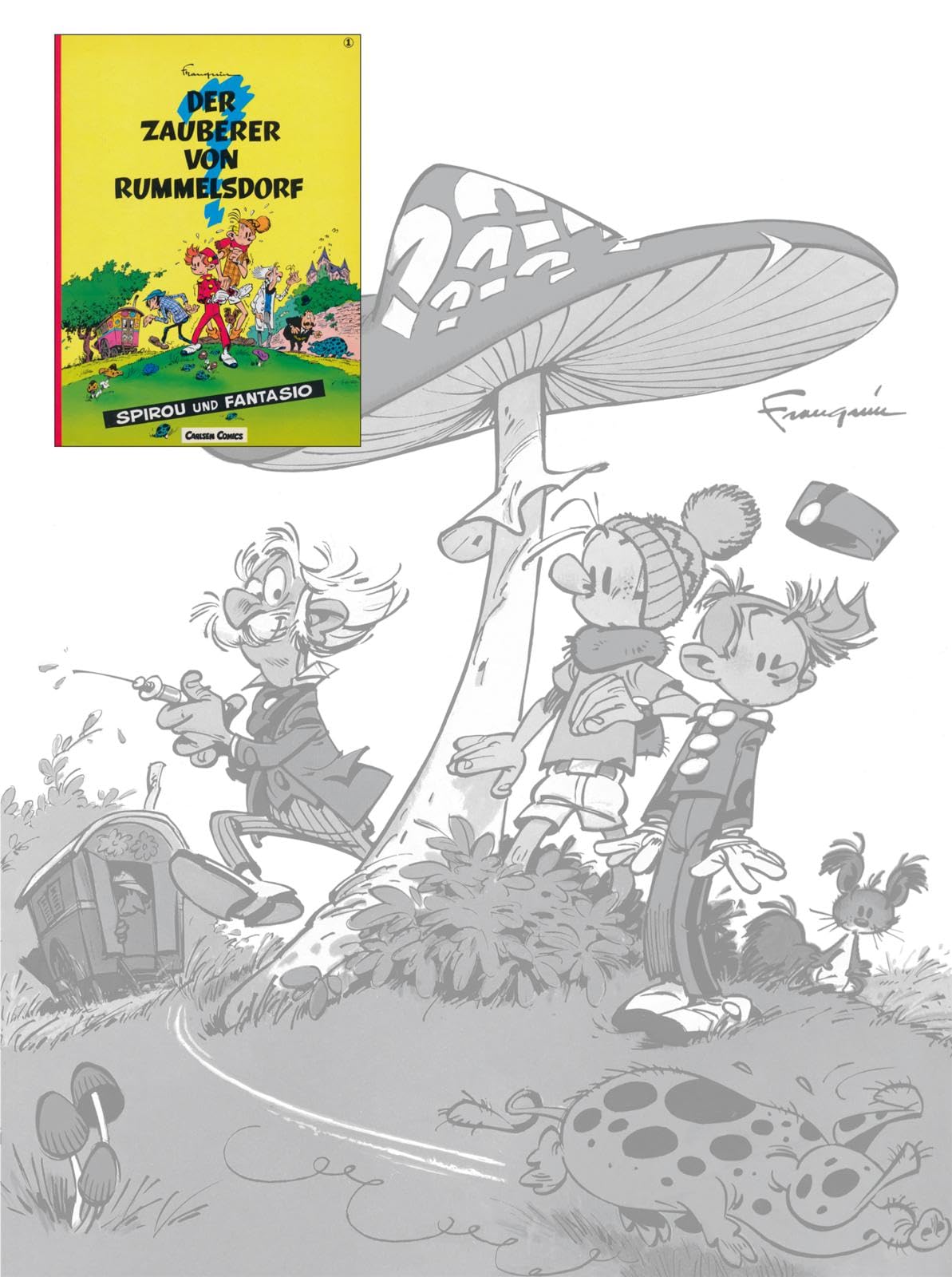 Spirou und Fantasio Gesamtausgabe Neuedition 2: Erfolgreiche Serie
