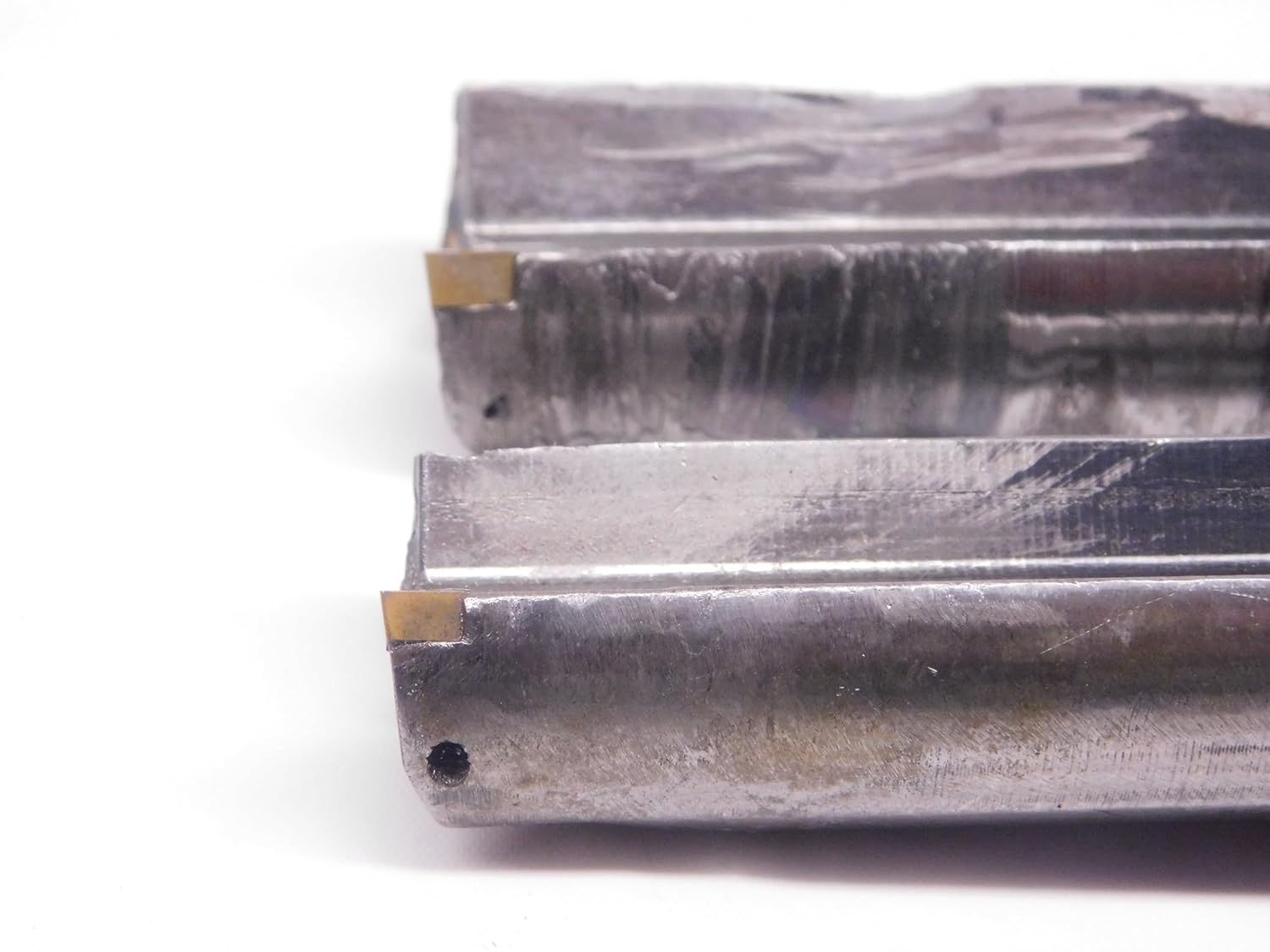 2pcs INDEXABLE Spade Drills Approx 22mm & 25mm Diameter 7/8" Shanks COOLANT Thru - NS2804BT4