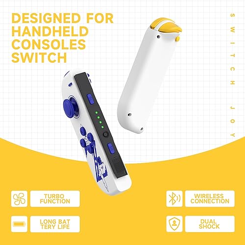 Miniatura 5 de FRGDOT Joycon Controller for Switch,Joy Cons for Switch Controllers, Left Right Wireless Remote Replacement for Switch Joycons Support Wake-up