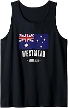 City of Westmead, Australia | AU Australian Flag - Tank Top