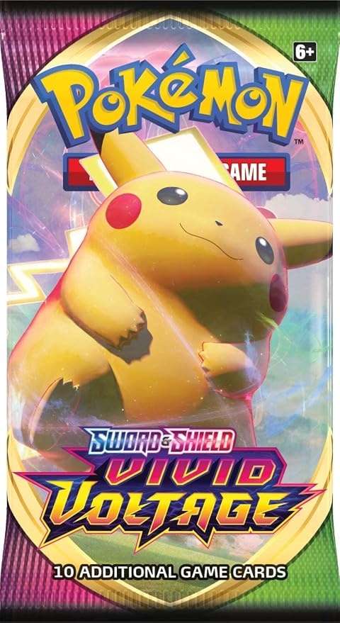 Pokemon TCG Vivid Voltage Single Booster Pack miniatura 2