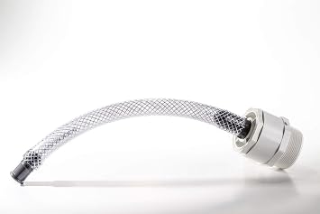 High-Flow Spout for Mil Fuel Can - Diesel/Gasoline Vehicles and Power Equip