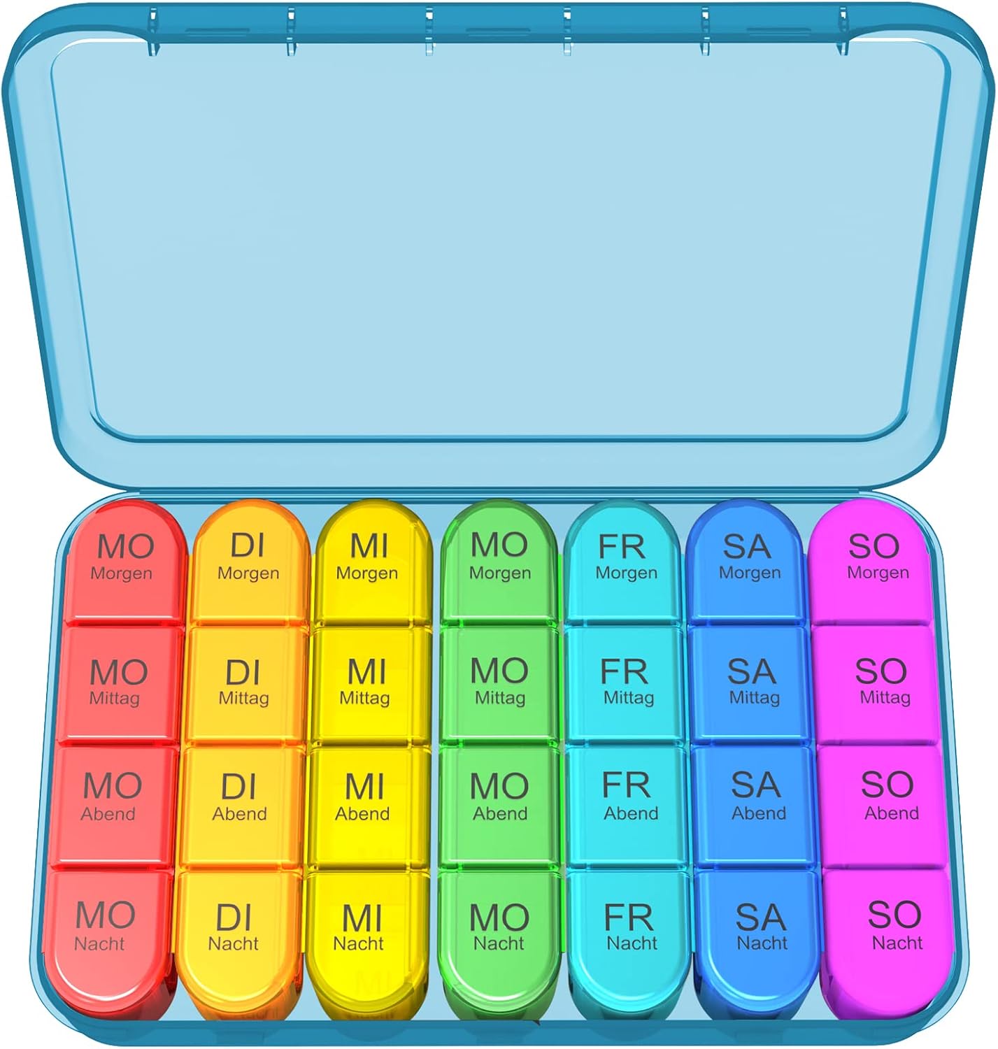 Zeitgesteuerte Sicherheitsbox Mit Code - Selbstdisziplin-Box Für Handy, Snacks & Medikamente