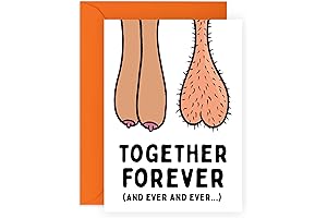 Funny Anniversary Cards for Her & Him - Naughty Valentines Day Cards