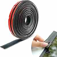 Guarnizione Parabrezza Auto 8m - Gomma Autoadesiva 19mm, Forma A T Per Porte E Finestrini - Foto 13